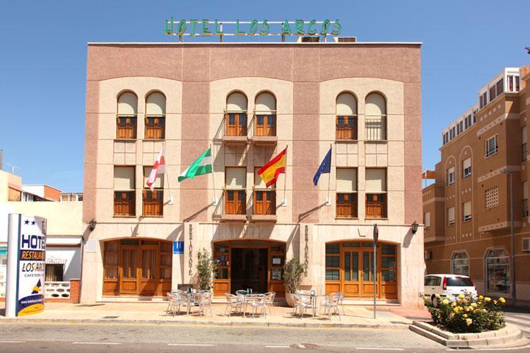 Hotel Los Arcos El Alquián 외부 사진